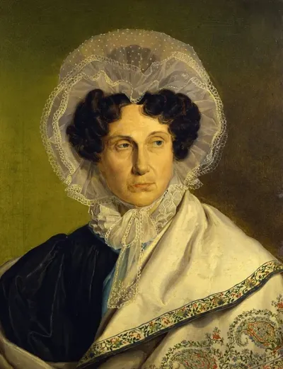 Portait Of The Artists Mother