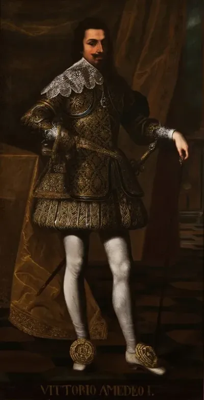 Portait Of Vittorio Amedeo I