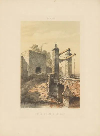 Porte De Bois Le Duc