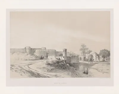 Porte De Chimran Teheran