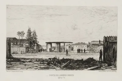 Porte Du Lavenue Uhrich