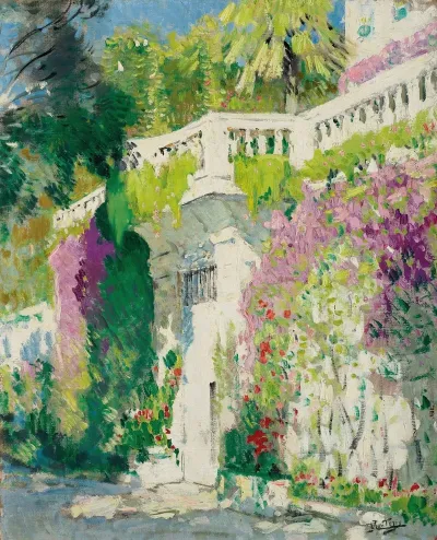 Porte Fleurie