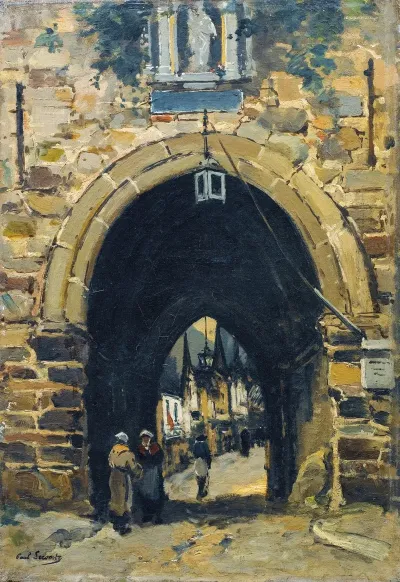 Porte Medievale A Dinan