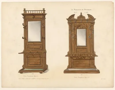 Porte Parapluies Henri Ii