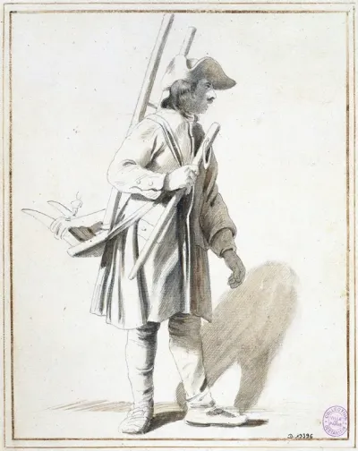 Portefaix Crocheteur