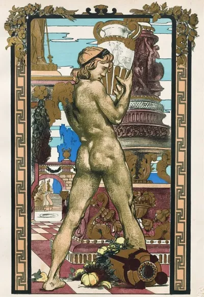 Porteur Damphore