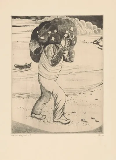 Porteur De Filets