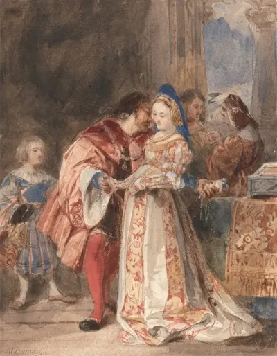 Portia And Bassanio