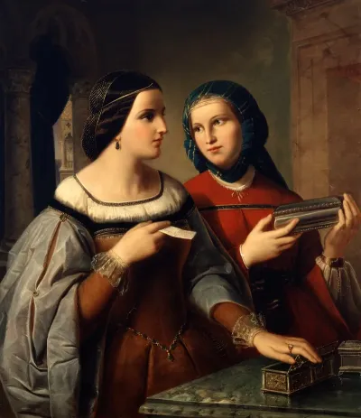 Portia And Nerissa