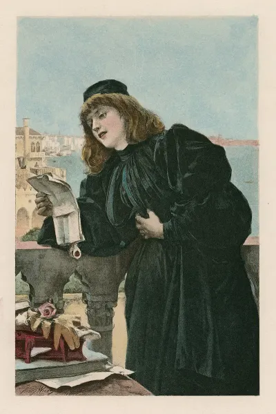 Portia In Merchant Of Venice