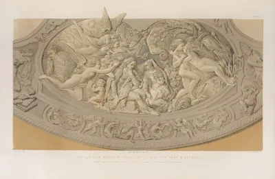 Portion Of A Shield In Silver