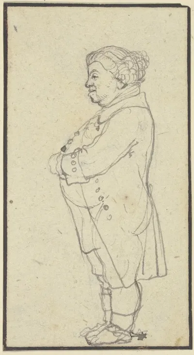 Portly Old Man