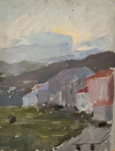 Porto Maurizia From The Journey To Italy