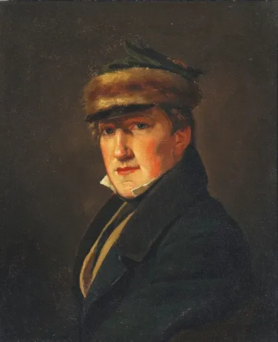 Portraet Af Emmerik Hogh Guldberg