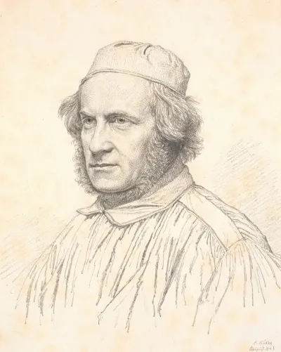 Portraet Af H W Bissen 1798 1868