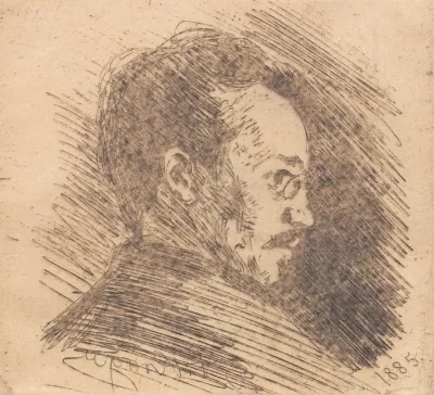 Portraet Af Julius Paulsen