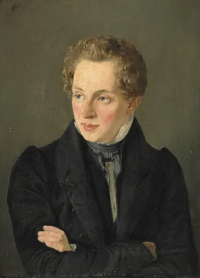 Portraet Af Justitsrad Jacob Rasmus Damkier