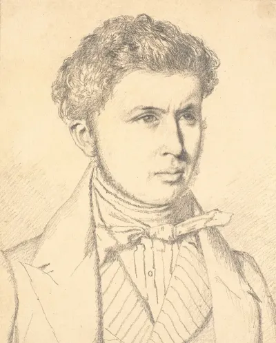 Portraet Af Kunstnerens Bror H P N Kobke 1812 39