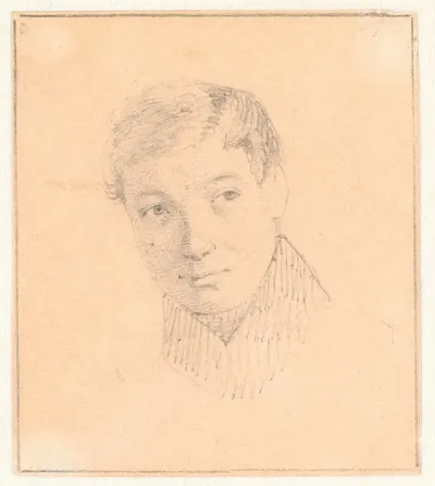 Portraet Af Lorentz Ludvig Mozart Waagepetersen