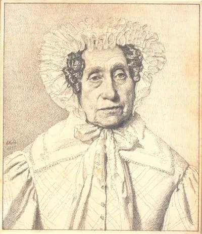 Portraet Af Maren Krohn F Rasmussen