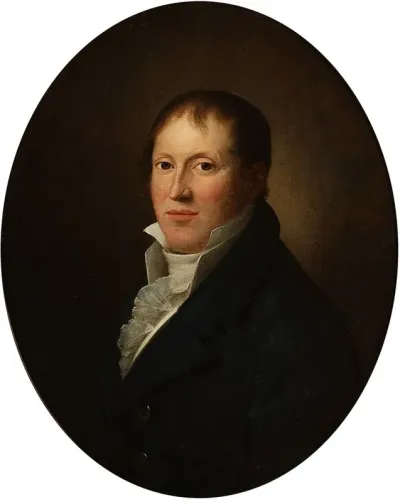Portraet Af Skibsreder Peder Hansen Sodring