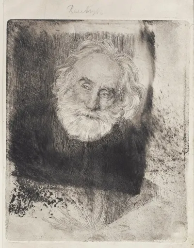 Portraet Af Vilhelm Kyhn
