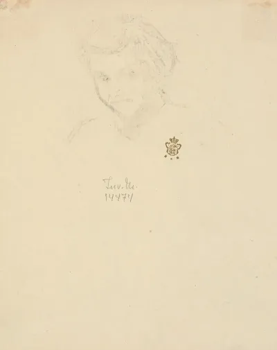 Portraetskitse
