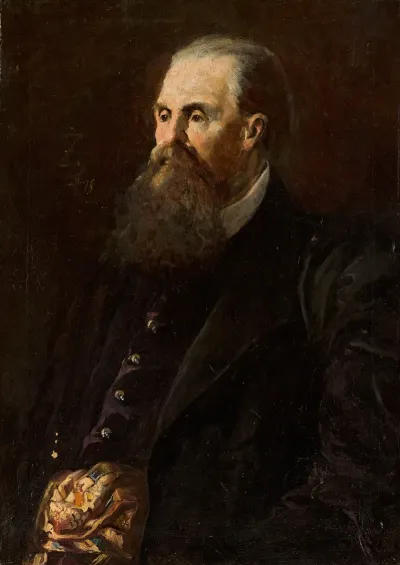 Portraif Of A Man Mr Zarewicz
