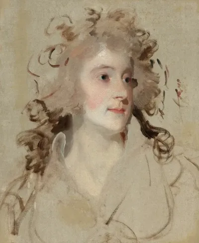 Portrait Bust Of A Lady