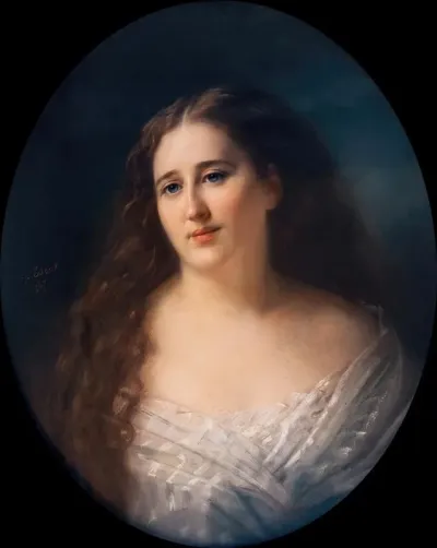 Portrait Dadele De Rothschild