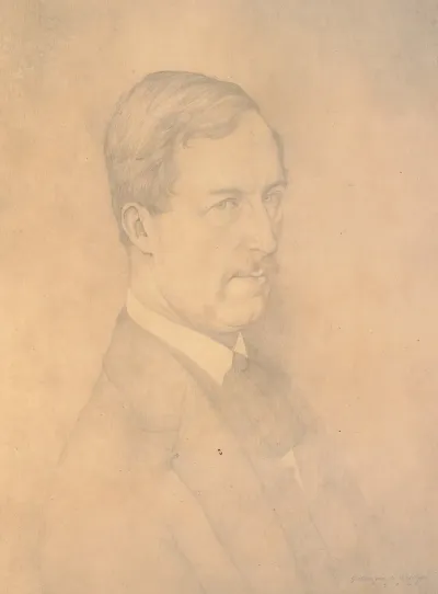 Portrait Dalbert Ier Roi Des Belges 1875 1934