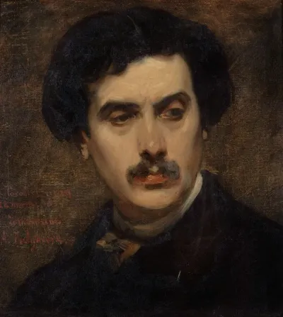 Portrait Dalexandre Falguiere