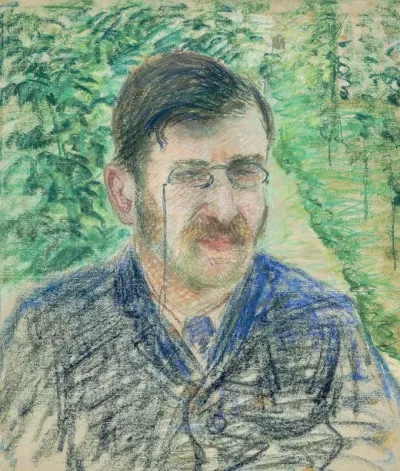 Portrait Dalfred Isaacson