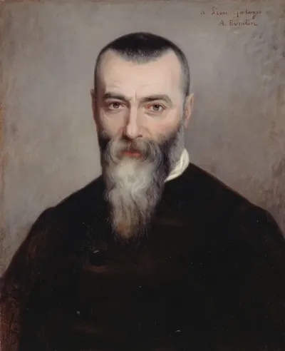 Portrait Dalphonse Karr 1808 1890 Journaliste Et Ecrivain