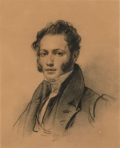 Portrait Dantoine Alphonse Montfort