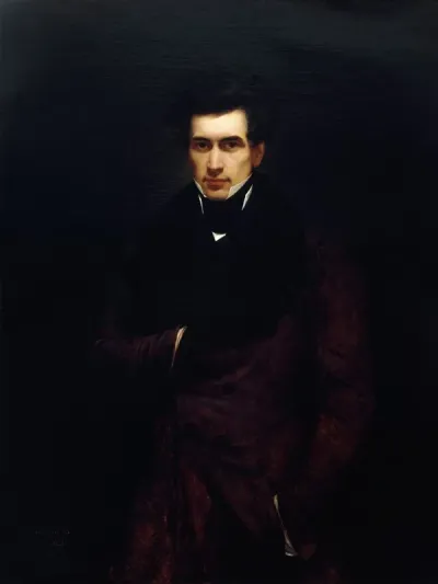 Portrait Darmand Carrel 1800 1836 Journaliste