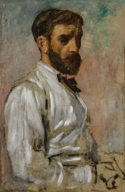 Portrait Dartiste Leon Bonnat