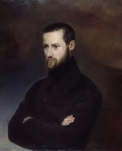 Portrait Dauguste Blanqui 1805 1881 Homme Politique 2