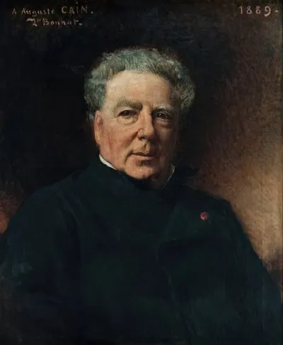 Portrait Dauguste Cain