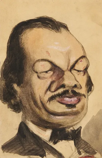 Portrait Dauguste Maquet