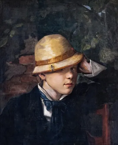 Portrait Daugustin Loubat