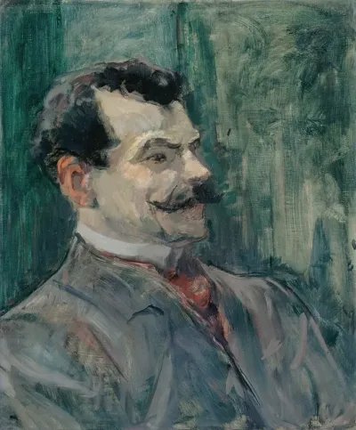 Portrait De Andre Rivoire