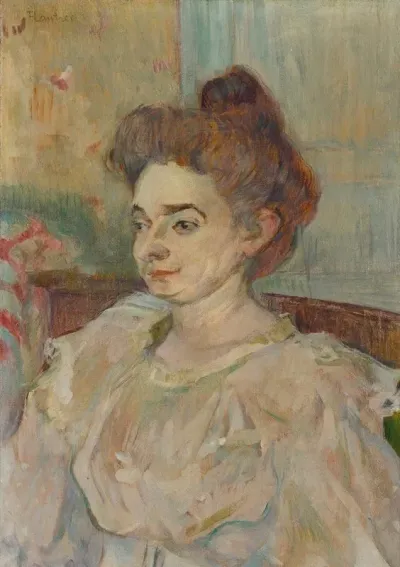 Portrait De Beatrice Tapie De Celeyran