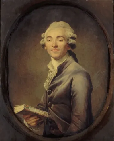 Portrait De Bernard Germain De Lacepede 1756 1825 Naturaliste Et Homme Politique