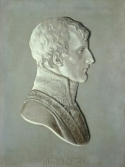 Portrait De Bonaparte 1769 1821 En Premier Consul