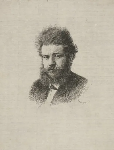 Portrait De Bracquemond