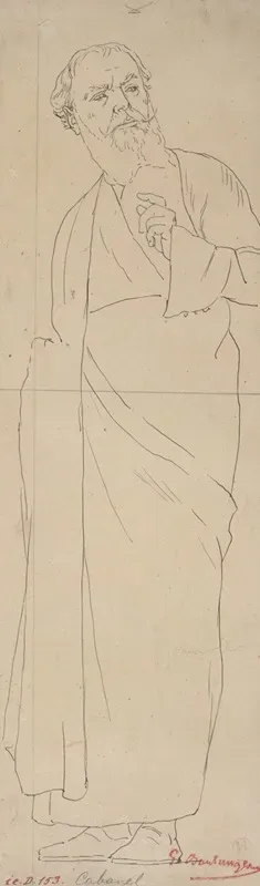 Portrait De Cabanel En Pied