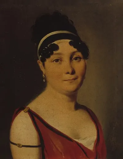 Portrait De Caroline Branchu 1780 1850 Chanteuse