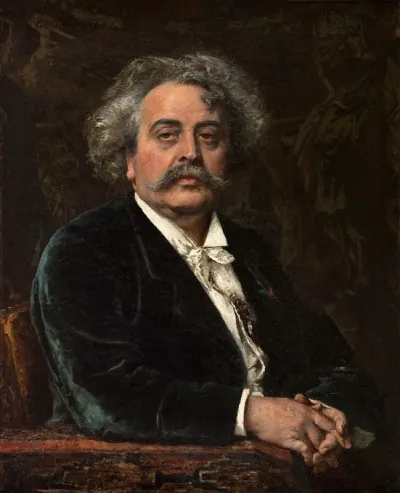 Portrait De Carrier Belleuse
