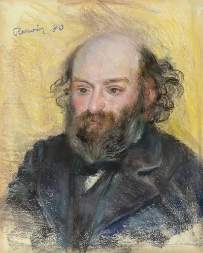 Portrait De Cezanne 2